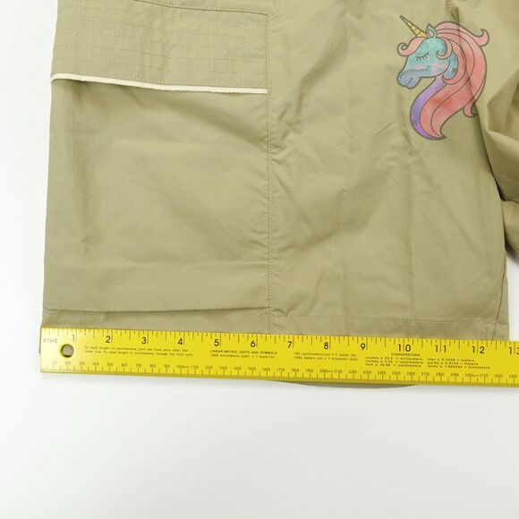 Nike Mens Essentials Woven Utility Shorts Knee Length Khaki DM6690 250 Medium M - Picture 16 of 16